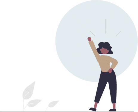 Woman dancing outdoors