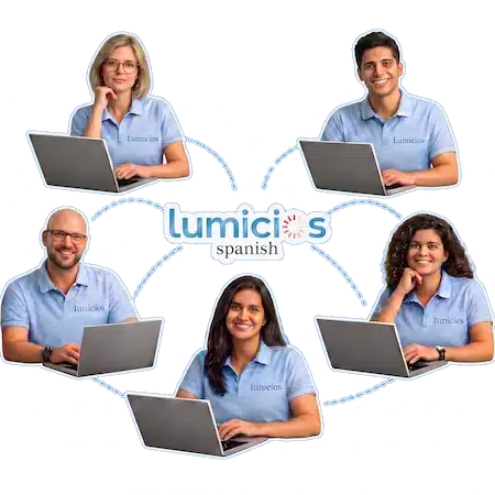 Lumicios teachers sharing same method